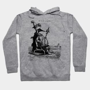 The King of Penguins Hoodie